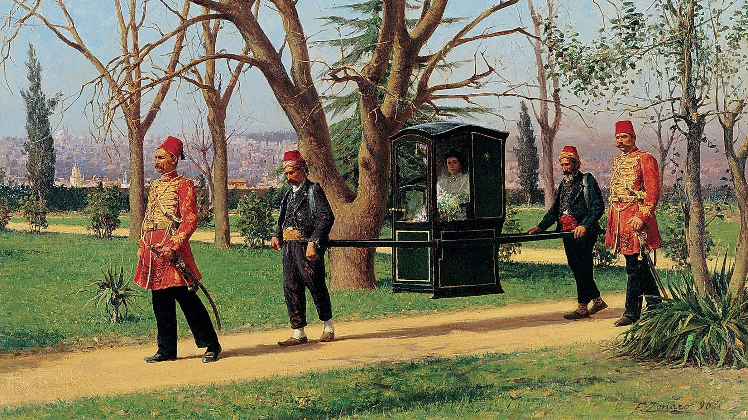 Oryantalist Resim Koleksiyonu