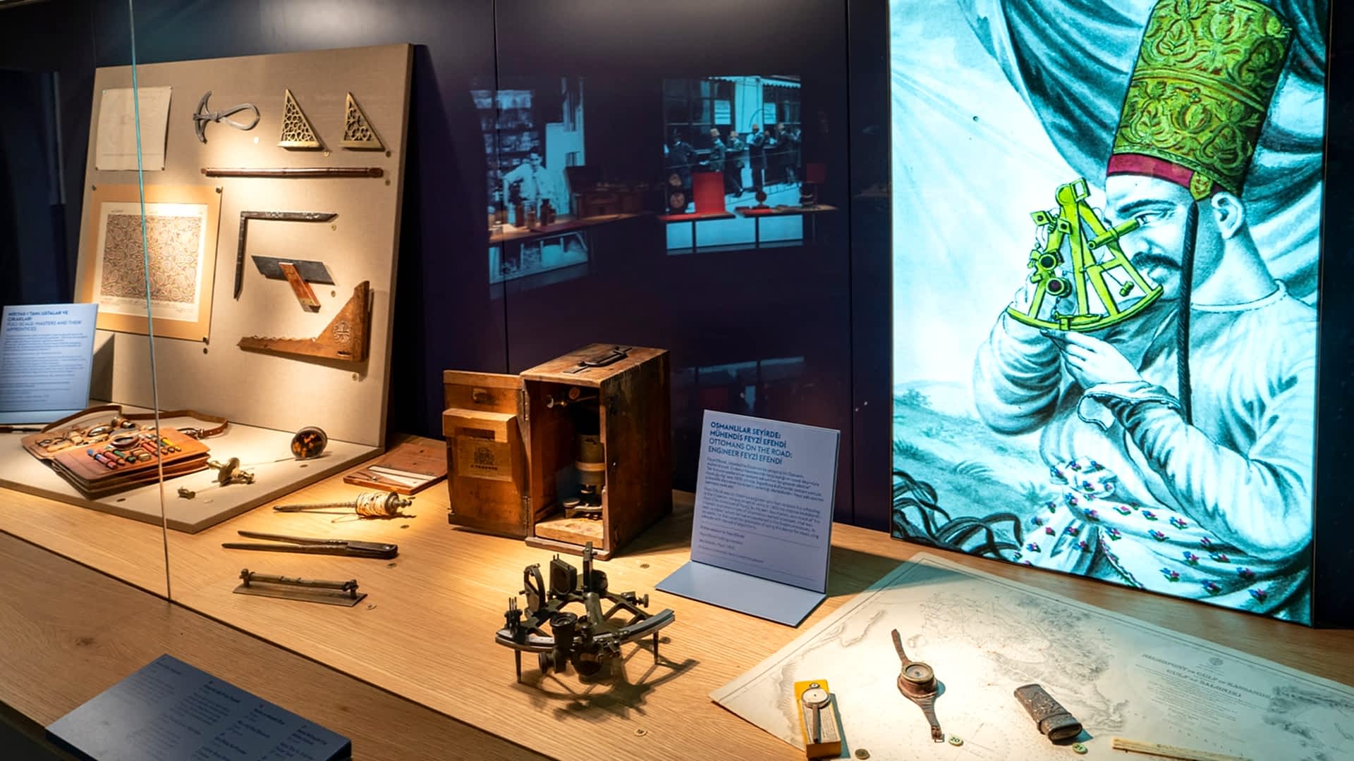 Ağırlık ve Ölçü Sanatı Rehberli Sergi Turu