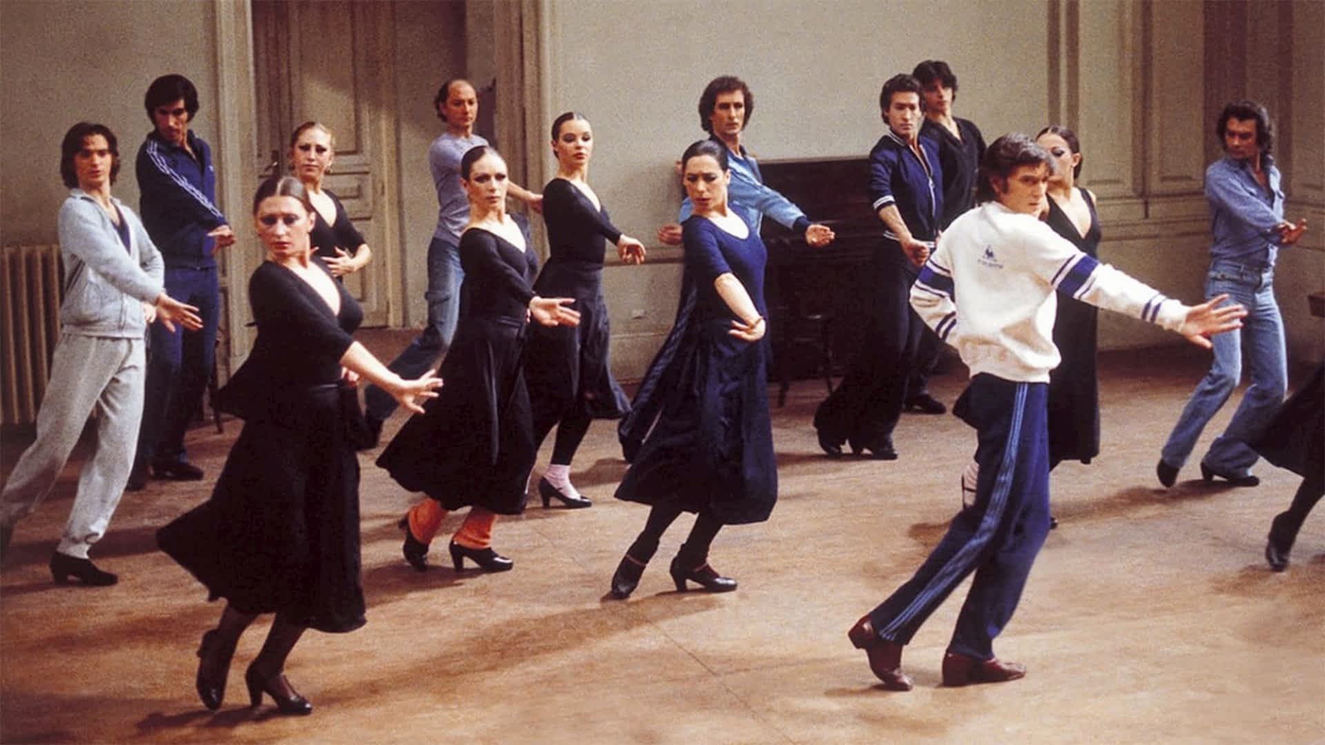 “Kanlı Düğün” Filminden Flamenkoya