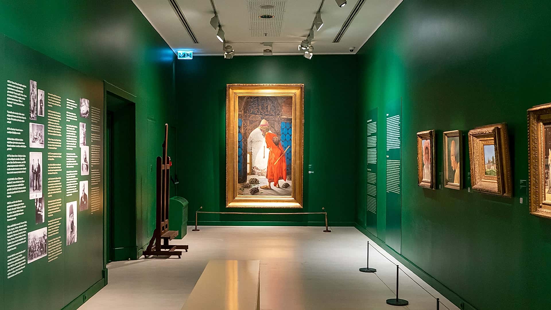 Pera Müzesi Koleksiyon Sergilerinde Bir Yolculuk