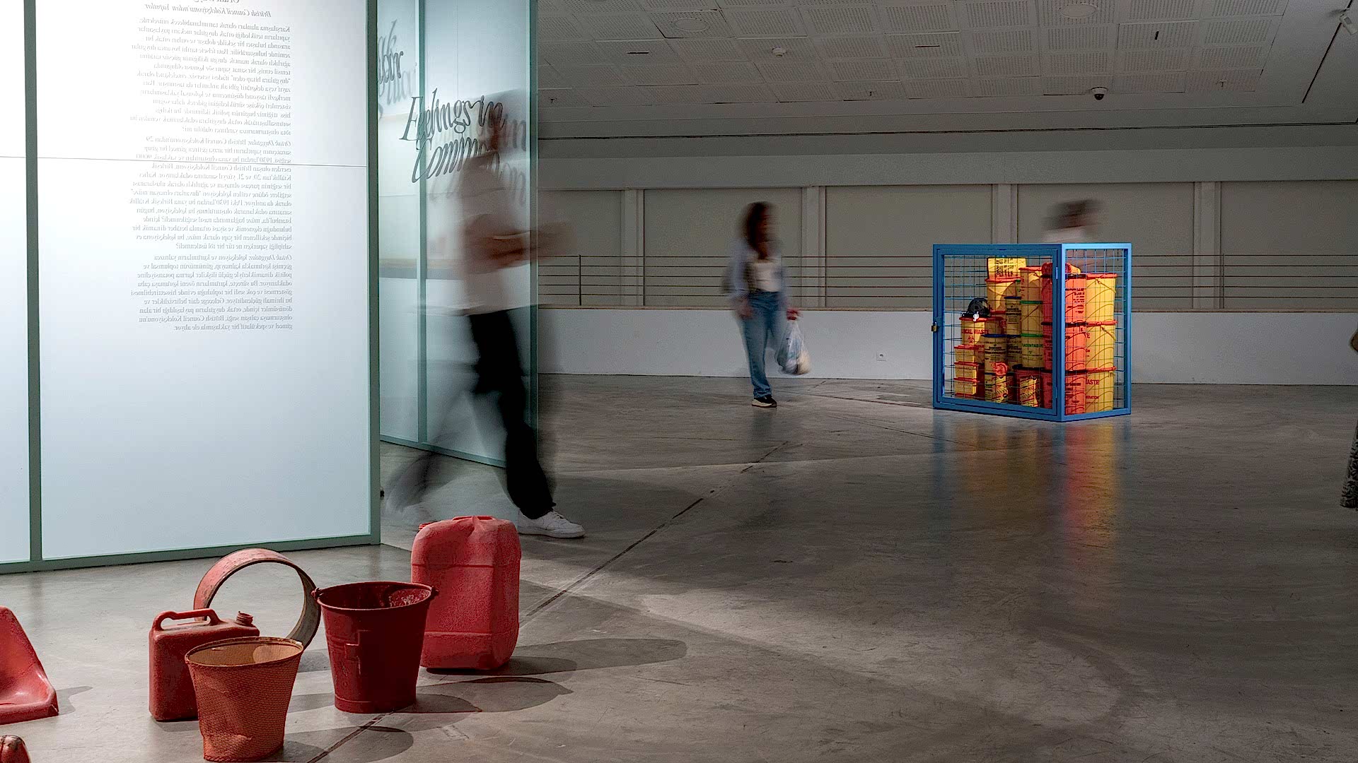  Annebella Pollen ile British Council Koleksiyonu Üzerine