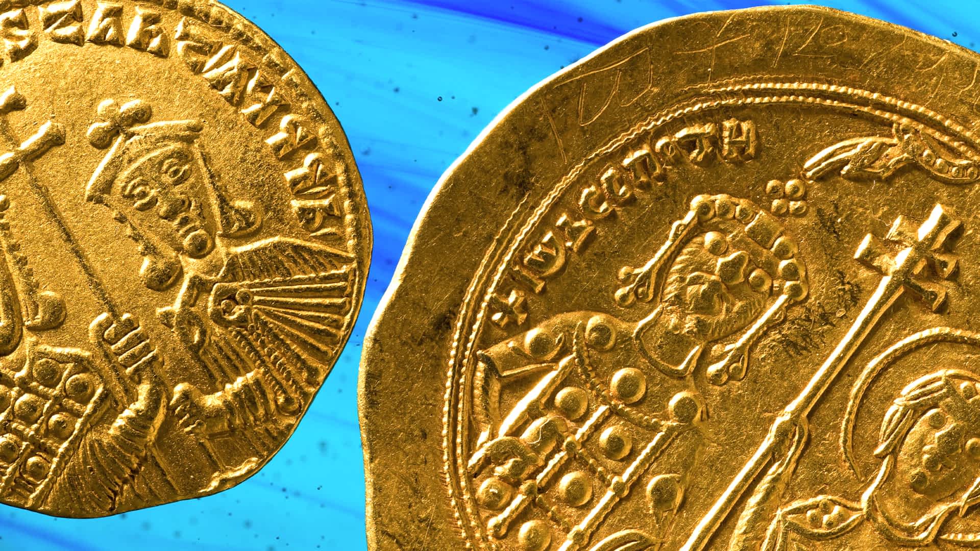 Geç Roma ve Bizans Sikkeleri 