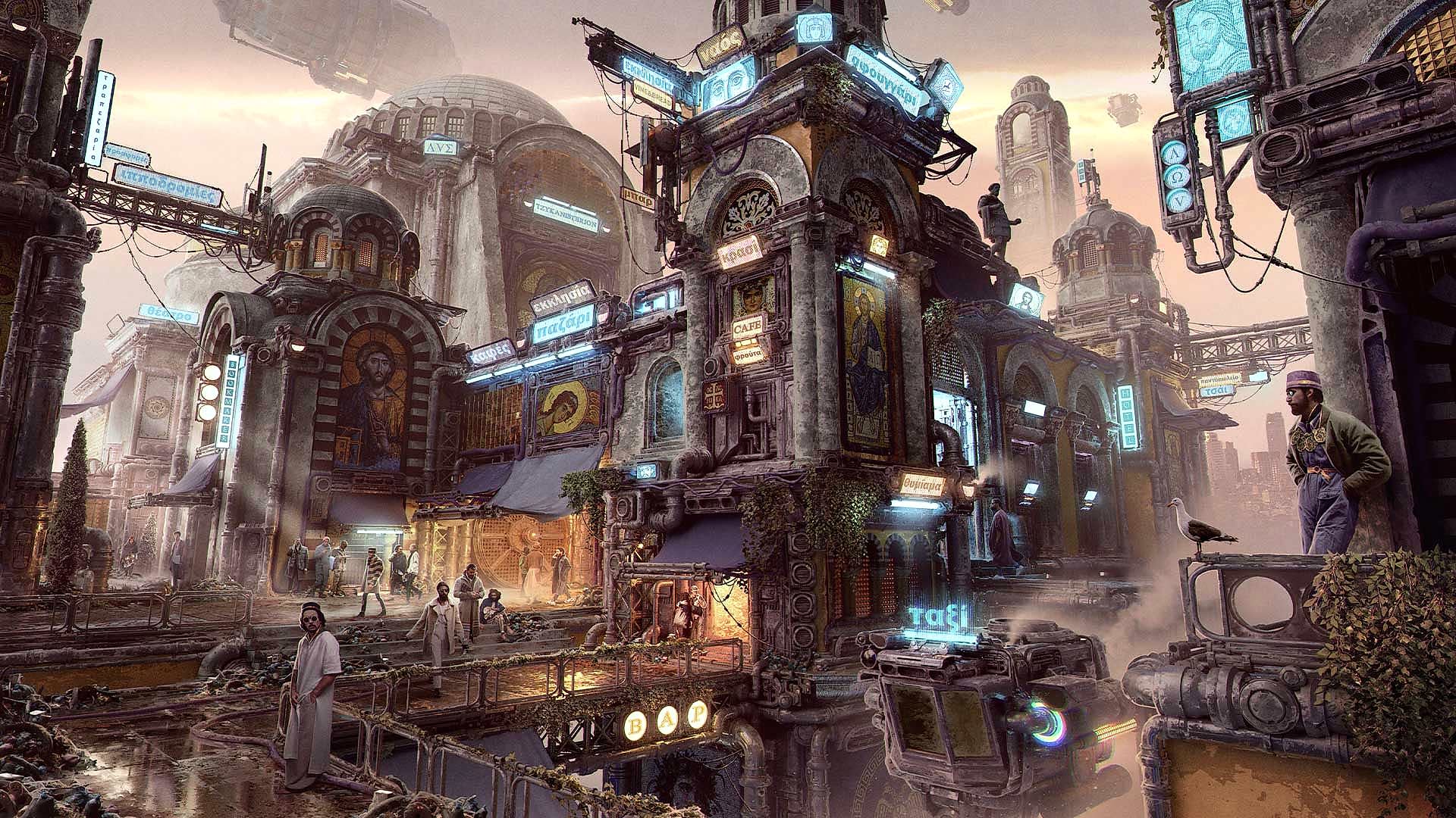 İstanbul'dan Bizans'a