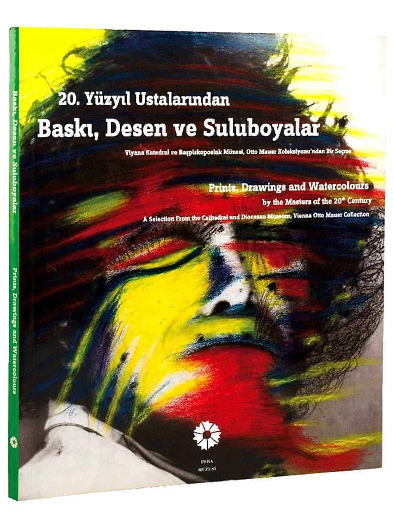 20. Yüzyıl Ustalarından Baskı, Desen ve Suluboyalar