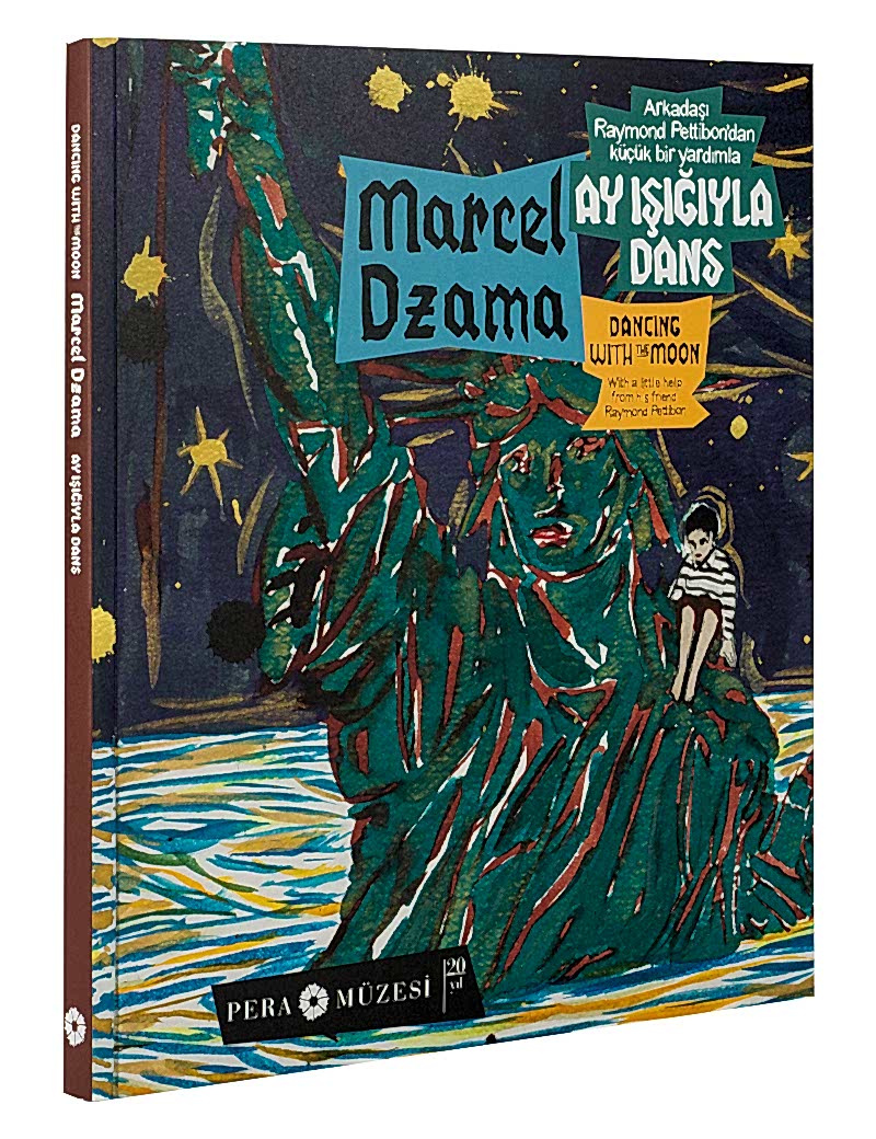 MARCEL DZAMA <br> Ay Işığıyla Dans