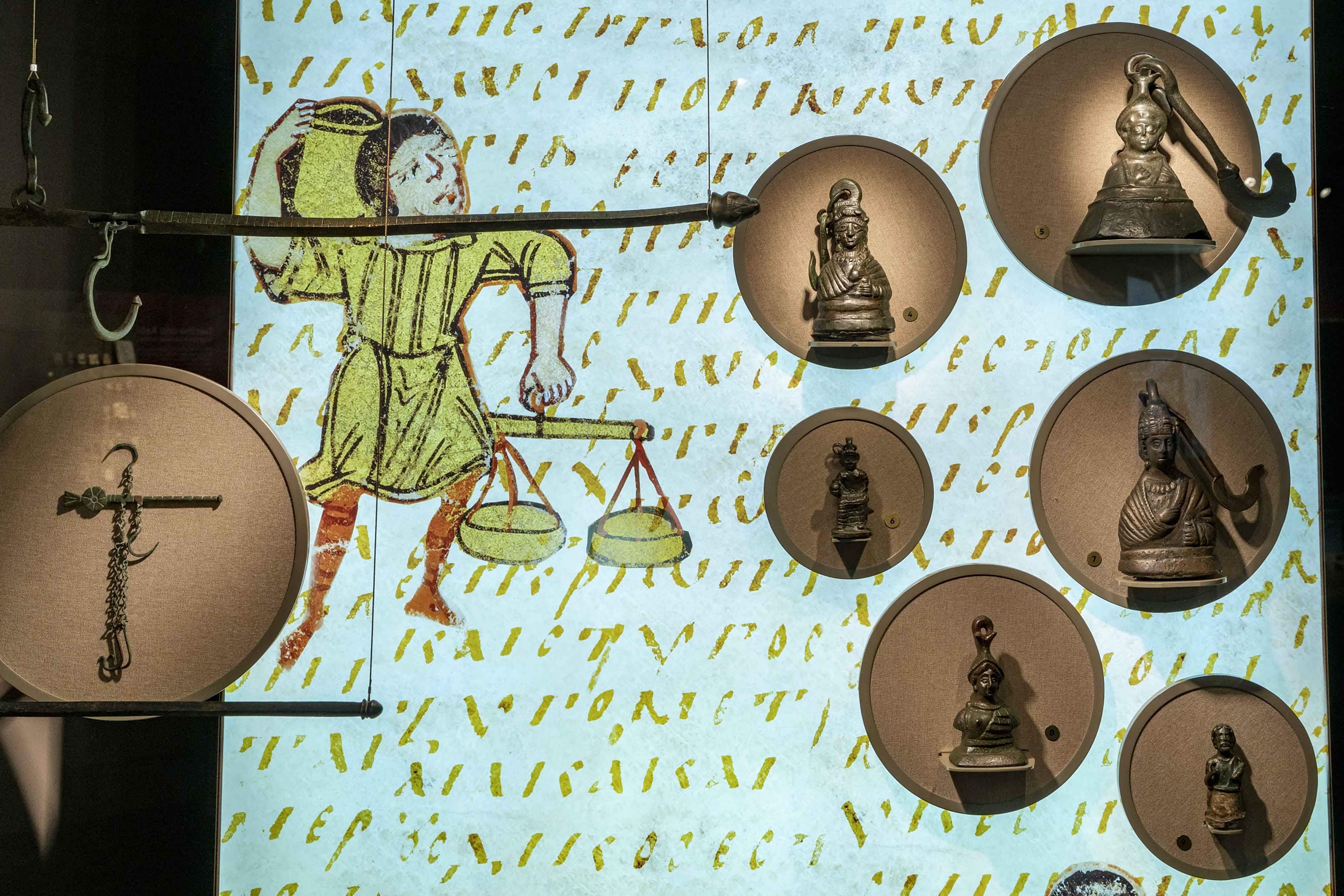 Ağırlık ve Ölçü Sanatı galeri 4