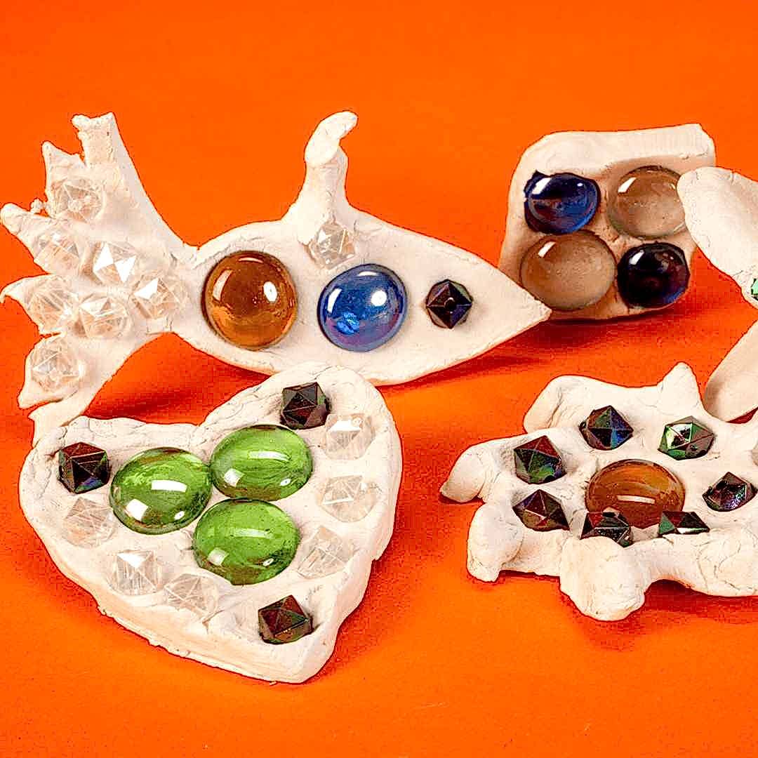 Cam Işıltılı Seramik Formlar <br> 17 Ocak 2026 / 10.30