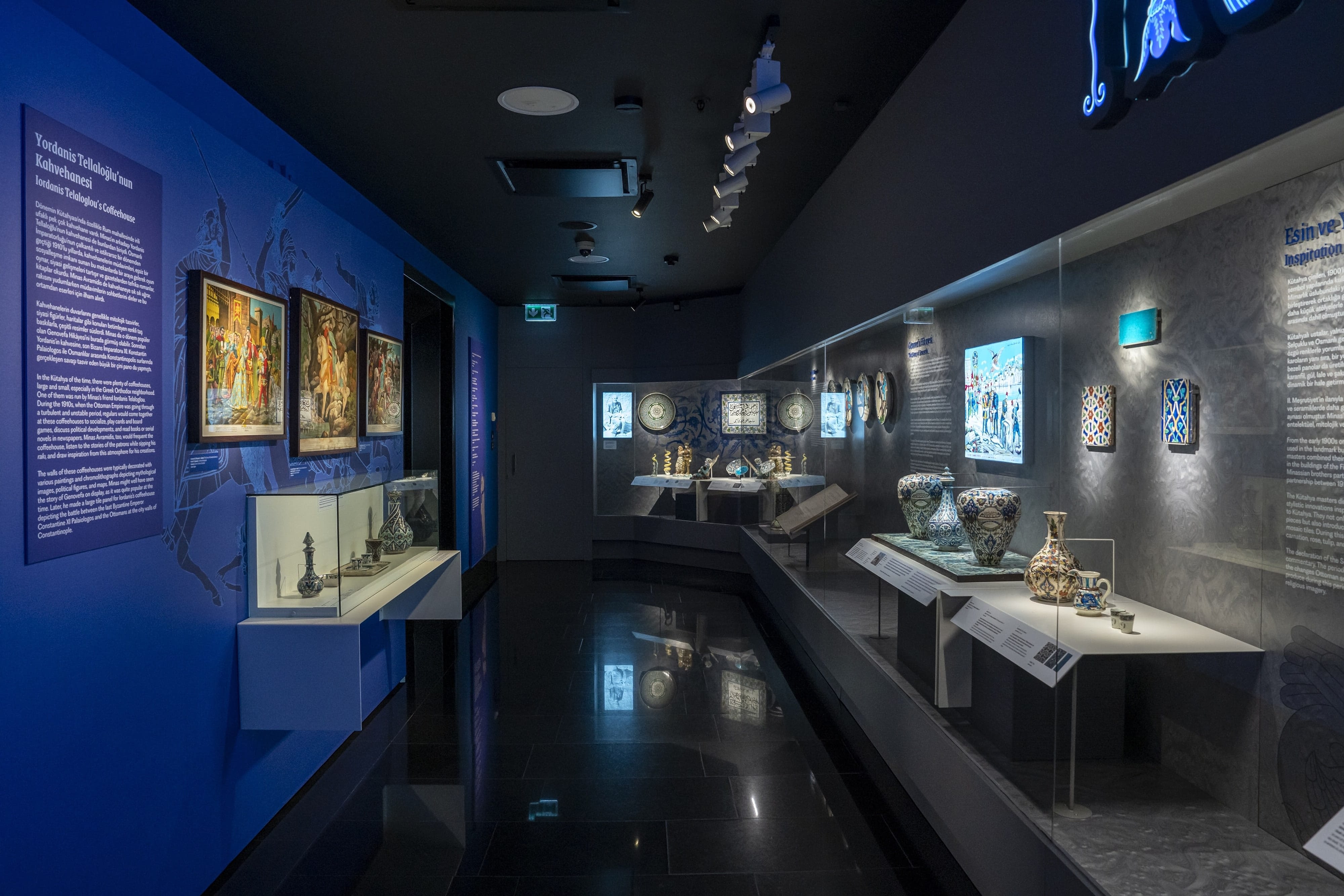 Sıradışı Minas galeri 1