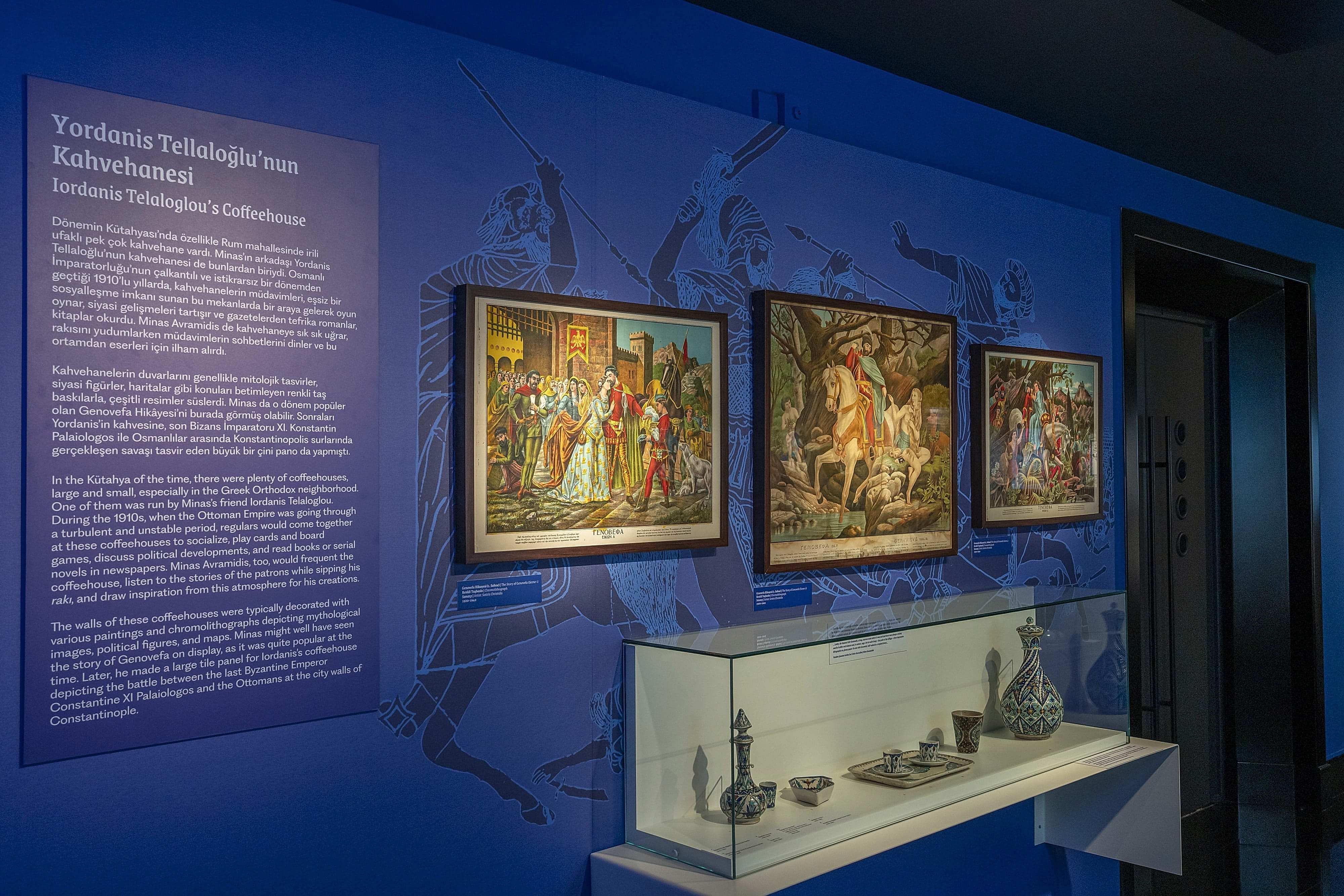 Sıradışı Minas galeri 3