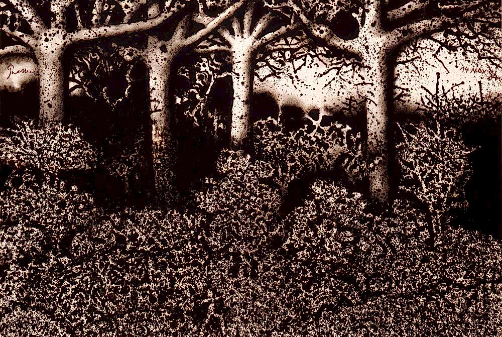 Gece Yarısı Korku Hikâyeleri: Polen, Fotosentez & Rock’n Roll <br> Murat Başekim