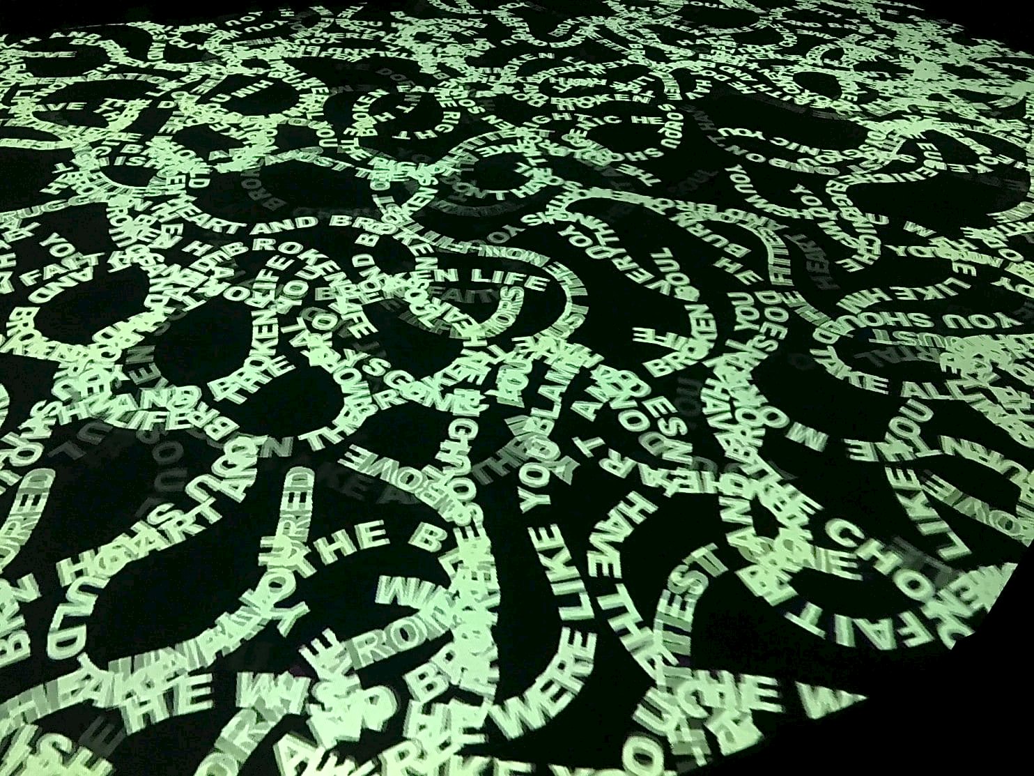 Korku ve Kıyametin Baş Döndürücü Bir İfadesi  <br> Tsang Kin-Wah