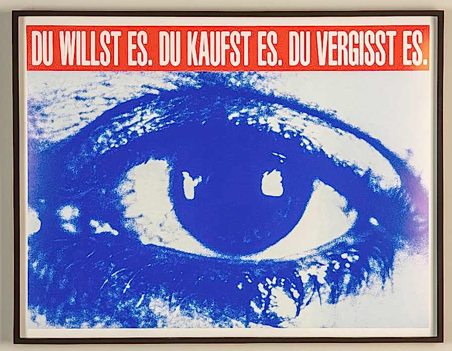 Barbara Kruger’ın İktidar, Kapitalizm,  Kimlik ve Toplumsal Cinsiyete Odaklanan Pratiği Üzerine