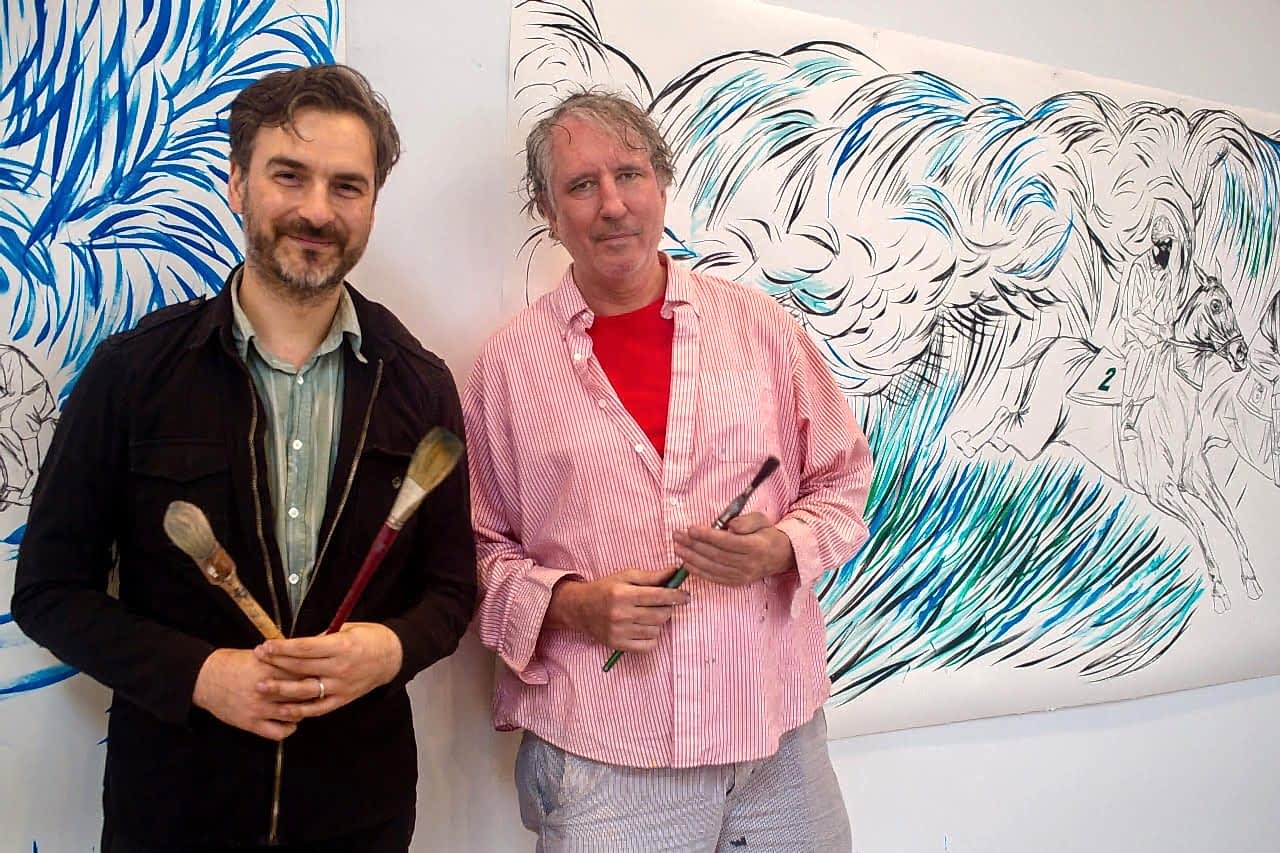 Organize Bir Kaos: Marcel Dzama ile Atölyesinde