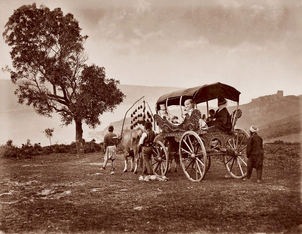 Bir Fotoğrafçı Biyografisi Pascal Sebah