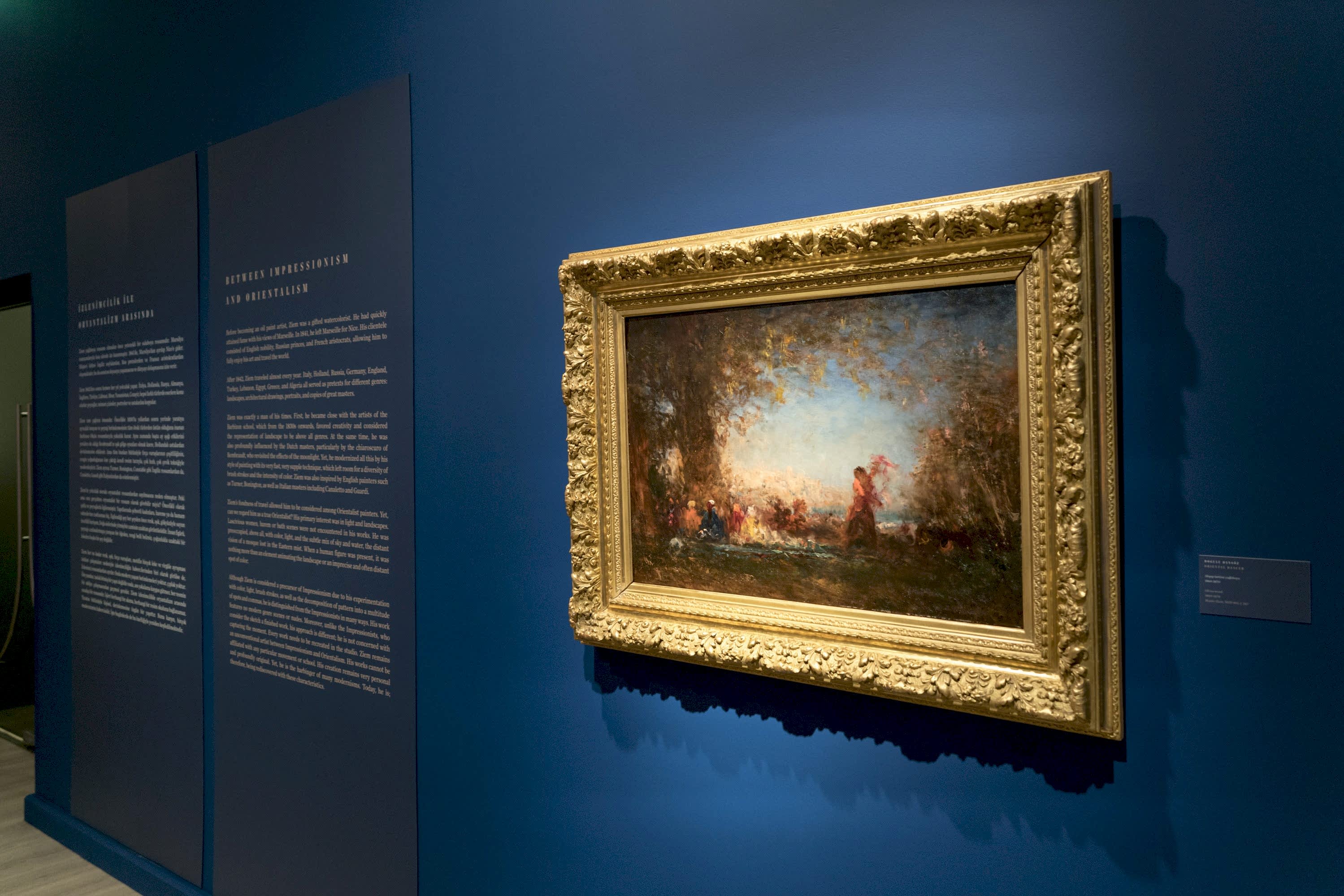 İzlenimcilik ile Oryantalizm Arasında