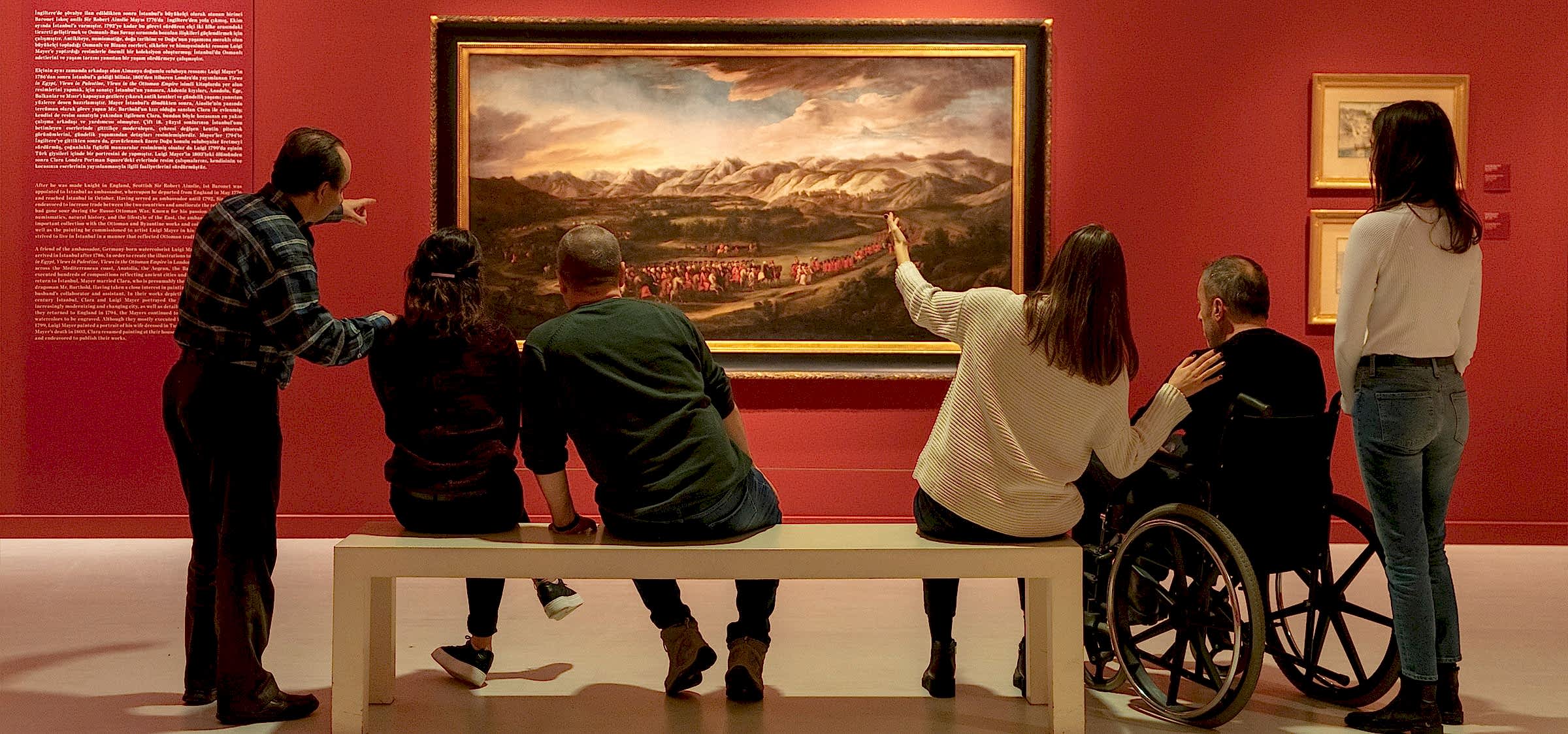 Engelli Ziyaretçiler