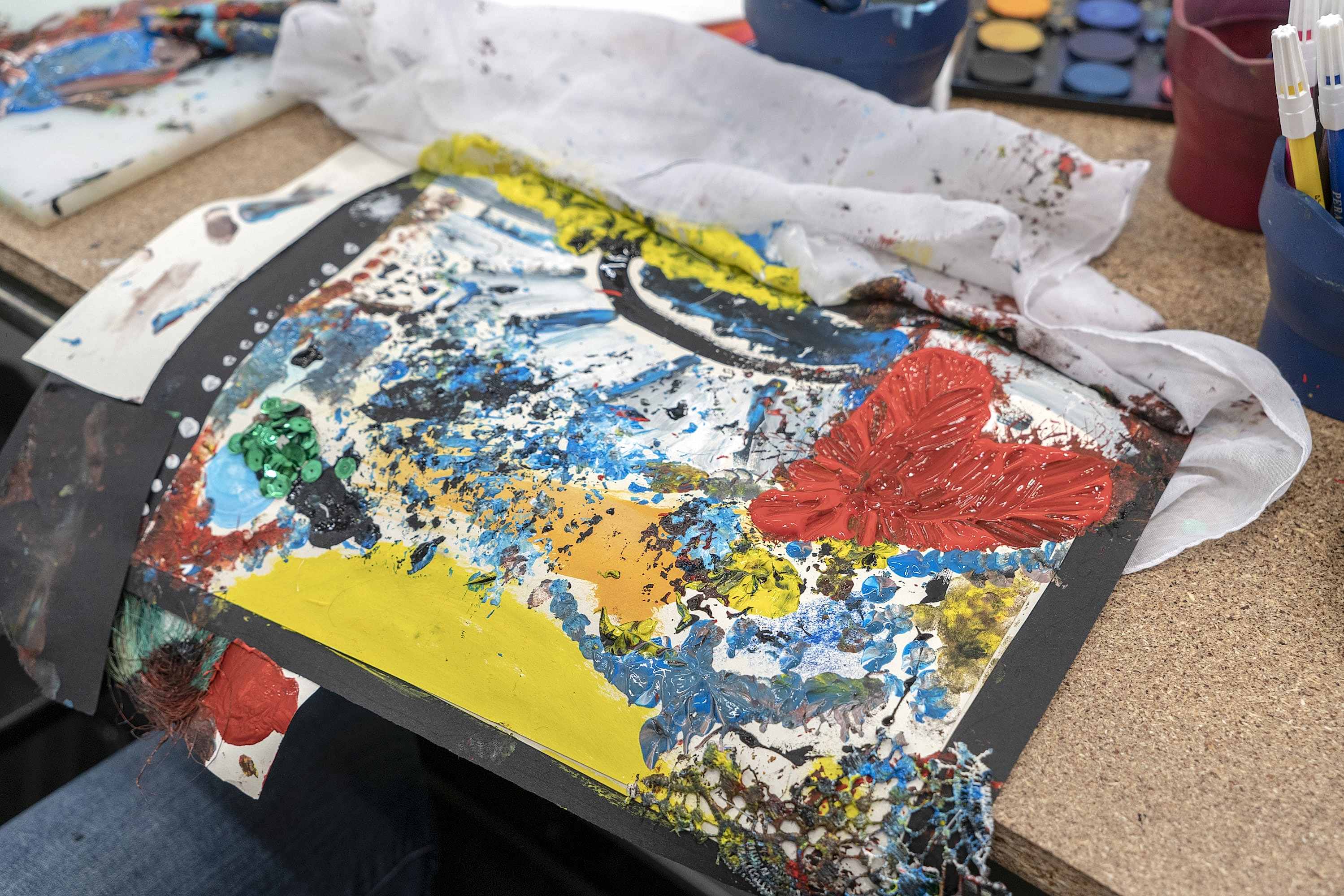 Zamanın Neresindesin: Sanat Terapisi Atölyesi