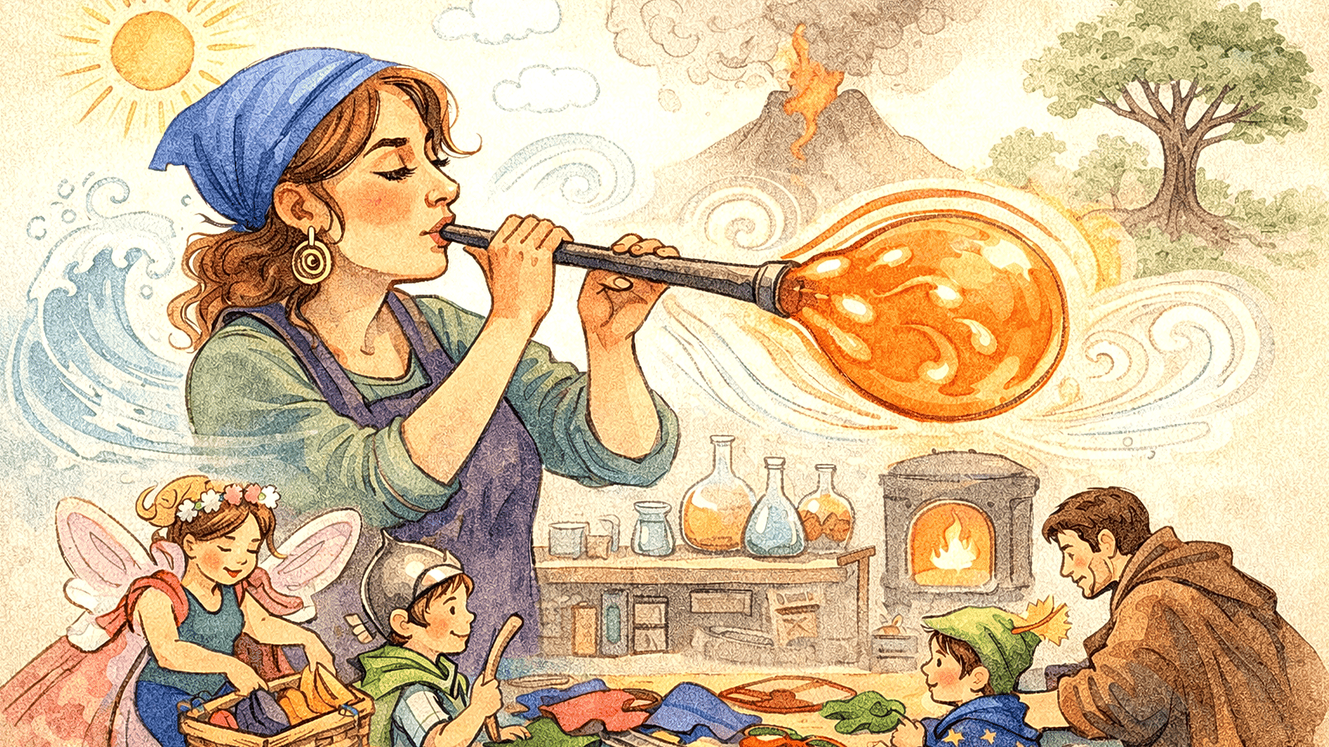 Camdan Masal Yolculuğu: Ebeveyn-Çocuk Müze Deneyimi